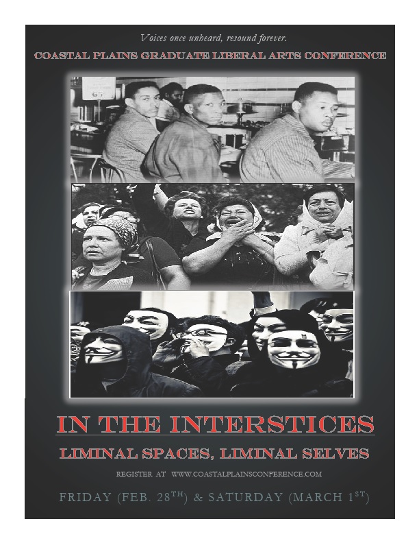 					View Vol. 4 No. 2 (2014): Vol 4, No 2 (2014): Conference Issue - In the Interstices: Lininal Spaces, Liminal Selves
				